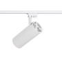 Projecteur LED sur rail monophasé - 36W - CCT réglable sur 3 températures différentes de 3000-6500ºK - dimmable TRIAC - CRI90