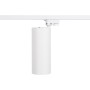 Projecteur LED sur rail monophasé - 36W - CCT réglable sur 3 températures différentes de 3000-6500ºK - dimmable TRIAC - CRI90