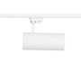 Projecteur LED sur rail monophasé - 36W - CCT réglable sur 3 températures différentes de 3000-6500ºK - dimmable TRIAC - CRI90