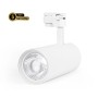Projecteur LED sur rail monophasé - 36W - CCT réglable sur 3 températures différentes de 3000-6500ºK - dimmable TRIAC - CRI90
