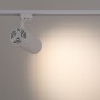 Projecteur LED sur rail monophasé - 36W - CCT réglable sur 3 températures différentes de 3000-6500ºK - dimmable TRIAC - CRI90