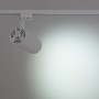 Projecteur LED sur rail monophasé - 36W - CCT réglable sur 3 températures différentes de 3000-6500ºK - dimmable TRIAC - CRI90