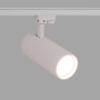 Projecteur LED sur rail monophasé - 36W - CCT réglable sur 3 températures différentes de 3000-6500ºK - dimmable TRIAC - CRI90