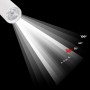 Projecteur LED sur rail monophasé - 36W - CCT réglable sur 3 températures différentes de 3000-6500ºK - dimmable TRIAC - CRI90