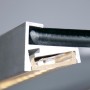 Profil Aluminium Pour Bande LED Étagères Verre 6Mm x 1M