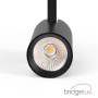 Spot LED sur rail monophasé - CCT réglable sur 3 températures différentes de 3000-6000ºK - 15W - CRI 90 - Driver KGP
