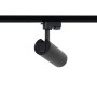 Spot LED sur rail monophasé - CCT réglable sur 3 températures différentes de 3000-6000ºK - 15W - CRI 90 - Driver KGP