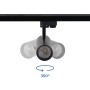 Spot LED sur rail monophasé - CCT réglable sur 3 températures différentes de 3000-6000ºK - 15W - CRI 90 - Driver KGP