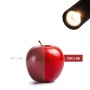 Spot LED sur rail monophasé - CCT réglable sur 3 températures différentes de 3000-6000ºK - 15W - CRI 90 - Driver KGP