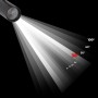 Spot LED sur rail monophasé - CCT réglable sur 3 températures différentes de 3000-6000ºK - 15W - CRI 90 - Driver KGP