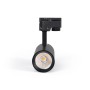 Spot LED sur rail monophasé - CCT réglable sur 3 températures différentes de 3000-6000ºK - 15W - CRI 90 - Driver KGP