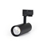 Spot LED sur rail monophasé - CCT réglable sur 3 températures différentes de 3000-6000ºK - 15W - CRI 90 - Driver KGP