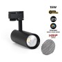 Spot LED sur rail monophasé - CCT réglable sur 3 températures différentes de 3000-6000ºK - 15W - CRI 90 - Driver KGP
