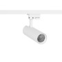 Spot LED sur rail monophasé - CCT réglable sur 3 températures différentes de 3000-6000ºK - 15W - CRI 90 - Driver KGP