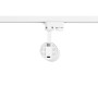 Spot LED sur rail monophasé - CCT réglable sur 3 températures différentes de 3000-6000ºK - 15W - CRI 90 - Driver KGP