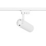 Spot LED sur rail monophasé - CCT réglable sur 3 températures différentes de 3000-6000ºK - 15W - CRI 90 - Driver KGP