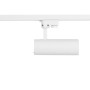 Spot LED sur rail monophasé - CCT réglable sur 3 températures différentes de 3000-6000ºK - 15W - CRI 90 - Driver KGP