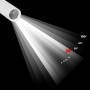 Spot LED sur rail monophasé - CCT réglable sur 3 températures différentes de 3000-6000ºK - 15W - CRI 90 - Driver KGP