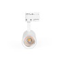 Spot LED sur rail monophasé - CCT réglable sur 3 températures différentes de 3000-6000ºK - 15W - CRI 90 - Driver KGP