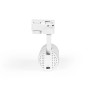 Spot LED sur rail monophasé - CCT réglable sur 3 températures différentes de 3000-6000ºK - 15W - CRI 90 - Driver KGP