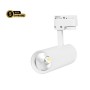 Spot LED sur rail monophasé - CCT réglable sur 3 températures différentes de 3000-6000ºK - 15W - CRI 90 - Driver KGP