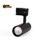 Projecteur LED sur rail triphasé - 10W - CCT réglable sur 3 températures différentes de 3000-6000ºK - CRI90 - 860 lm