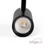Projecteur LED sur rail triphasé - 10W - CCT réglable sur 3 températures différentes de 3000-6000ºK - CRI90 - 860 lm