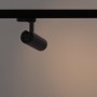 Projecteur LED sur rail triphasé - 10W - CCT réglable sur 3 températures différentes de 3000-6000ºK - CRI90 - 860 lm