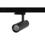 Projecteur LED sur rail triphasé - 10W - CCT réglable sur 3 températures différentes de 3000-6000ºK - CRI90 - 860 lm