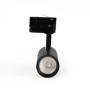 Projecteur LED sur rail triphasé - 10W - CCT réglable sur 3 températures différentes de 3000-6000ºK - CRI90 - 860 lm