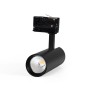 Projecteur LED sur rail triphasé - 10W - CCT réglable sur 3 températures différentes de 3000-6000ºK - CRI90 - 860 lm