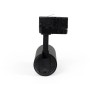 Projecteur LED sur rail triphasé - 10W - CCT réglable sur 3 températures différentes de 3000-6000ºK - CRI90 - 860 lm