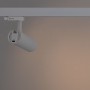 Projecteur LED sur rail triphasé - 10W - CCT réglable sur 3 températures différentes de 3000-6000ºK - CRI90 - 860 lm