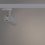 Projecteur LED sur rail triphasé - 10W - CCT réglable sur 3 températures différentes de 3000-6000ºK - CRI90 - 860 lm