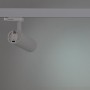Projecteur LED sur rail triphasé - 10W - CCT réglable sur 3 températures différentes de 3000-6000ºK - CRI90 - 860 lm