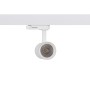 Projecteur LED sur rail triphasé - 10W - CCT réglable sur 3 températures différentes de 3000-6000ºK - CRI90 - 860 lm