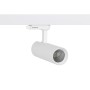 Projecteur LED sur rail triphasé - 10W - CCT réglable sur 3 températures différentes de 3000-6000ºK - CRI90 - 860 lm