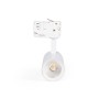 Projecteur LED sur rail triphasé - 10W - CCT réglable sur 3 températures différentes de 3000-6000ºK - CRI90 - 860 lm