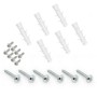 Kit de surface pour panneau LED slim 120x30cm