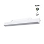 Spot LED linéaire opale sur rail magnétique CCT réglable sur 3 températures différentes de 2700-6500ºK - 12W - Mi Light - Blanc