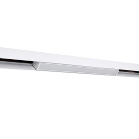 Spot LED linéaire opale sur rail magnétique CCT réglable sur 3 températures différentes de 2700-6500ºK - 12W - Mi Light - Blanc