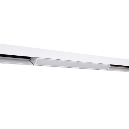 Spot LED linéaire opale sur rail magnétique CCT réglable sur 3 températures différentes de 2700-6500ºK - 12W - Mi Light - Blanc