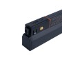 Spot LED linéaire opale sur rail magnétique 48V CCT réglable sur 3 températures différentes de 2700-6000ºK - 20W Gradation DALI