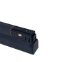 Spot LED linéaire opale sur rail magnétique 48V CCT réglable sur 3 températures différentes de 2700-6000ºK - 20W Gradation DALI