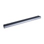 Spot LED linéaire opale sur rail magnétique 48V CCT réglable sur 3 températures différentes de 2700-6000ºK - 20W Gradation DALI