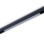 Spot LED linéaire opale sur rail magnétique 48V CCT réglable sur 3 températures différentes de 2700-6000ºK - 20W Gradation DALI