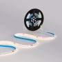 Ruban LED monochrome intelligent IC 24V DC - 15W/m - IP20 - 120LED/m - Largeur 10mm - 10 mètres