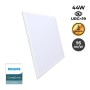 Pack de 2 - Panneau LED 60x60Cm extra-plat - Driver Philips - 44W - UGR19