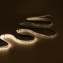Ruban LED monochrome intelligent IC 24V DC - 15W/m - IP20 - 120LED/m - Largeur 10mm - 10 mètres