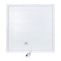 PACK de 10 - Panneau LED Rétroéclairé 60x60cm - 40W - 120lm/W - Driver LIFUD - UGR22